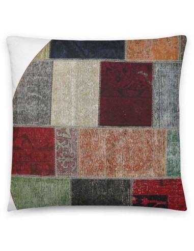 tappeto PERSIA VINTAGE PATCHWORK CM.200X200