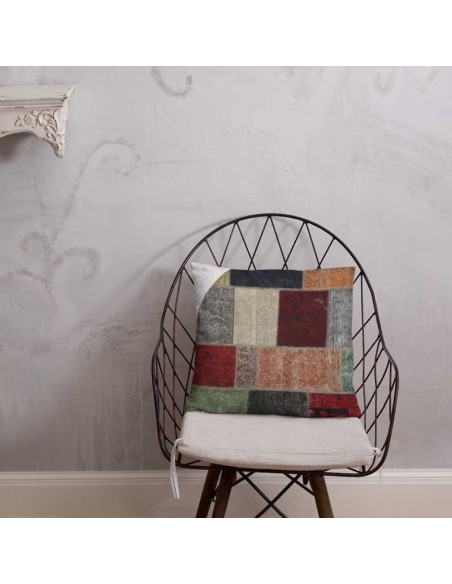 tappeto PERSIA VINTAGE PATCHWORK CM.200X200