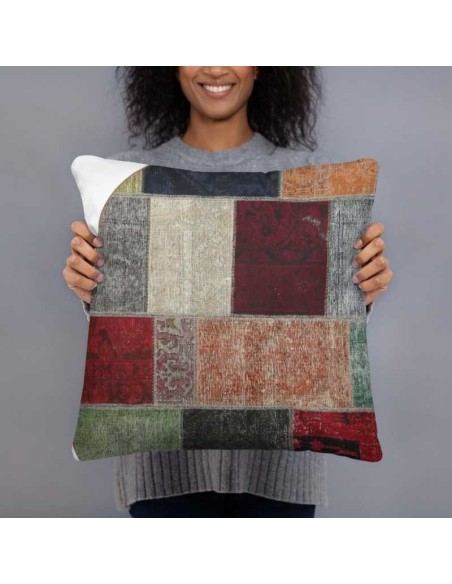 tappeto PERSIA VINTAGE PATCHWORK CM.200X200