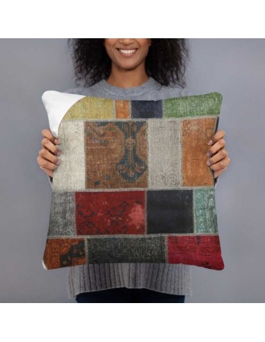 tappeto PERSIA VINTAGE PATCHWORK CM.200X200