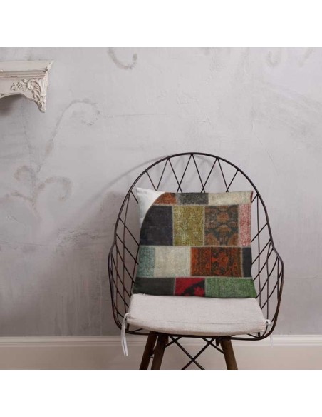 tappeto PERSIA VINTAGE PATCHWORK CM.200X200