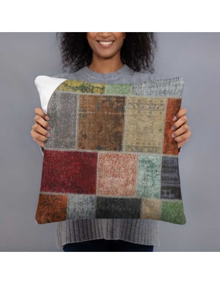 tappeto PERSIA VINTAGE PATCHWORK CM.200X200
