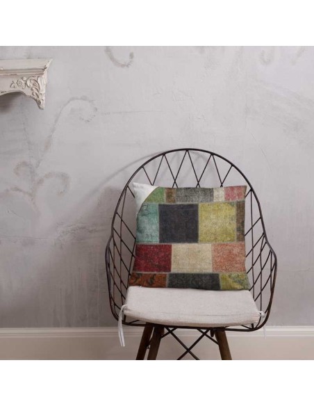 tappeto PERSIA VINTAGE PATCHWORK CM.200X200