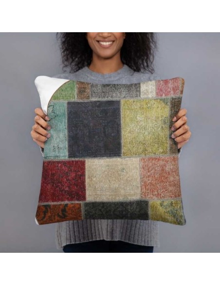 tappeto PERSIA VINTAGE PATCHWORK CM.200X200