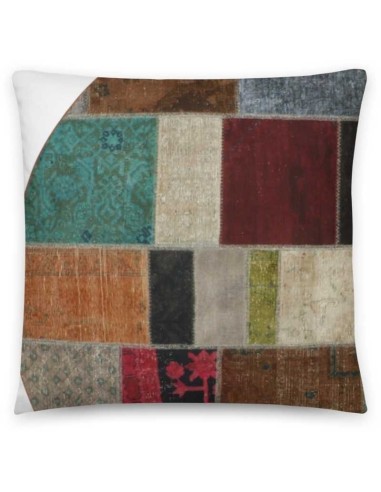 tappeto PERSIA VINTAGE PATCHWORK CM.200X200