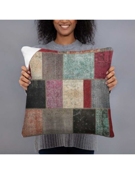 tappeto PERSIA VINTAGE PATCHWORK CM.250X250