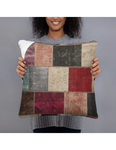 tappeto PERSIA VINTAGE PATCHWORK CM.250X250