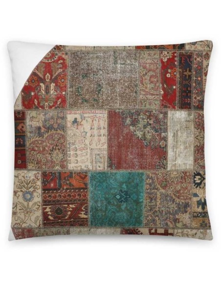 tappeto PERSIA VINTAGE PATCHWORK CM.250X250