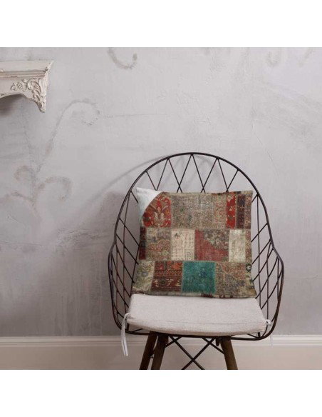tappeto PERSIA VINTAGE PATCHWORK CM.250X250