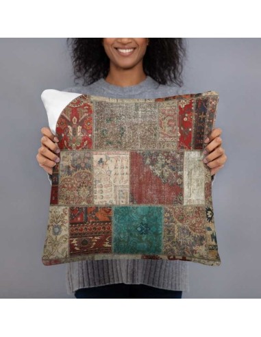tappeto PERSIA VINTAGE PATCHWORK CM.250X250