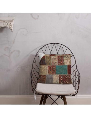 tappeto PERSIA VINTAGE PATCHWORK CM.250X250
