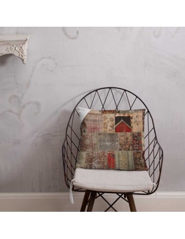 tappeto PERSIA VINTAGE PATCHWORK CM.250X250