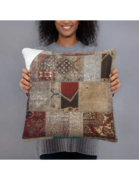 tappeto PERSIA VINTAGE PATCHWORK CM.250X250