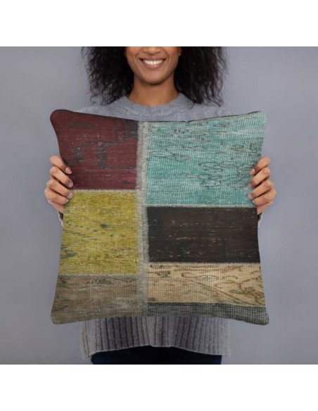 tappeto PERSIA VINTAGE PATCHWORK CM.72X252