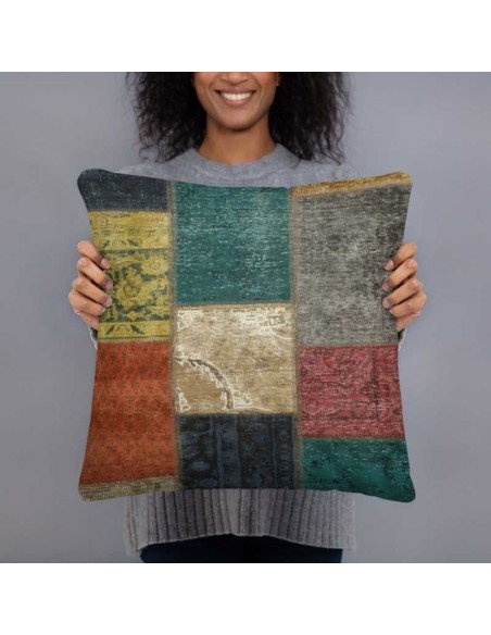 tappeto PERSIA VINTAGE PATCHWORK CM.142X197