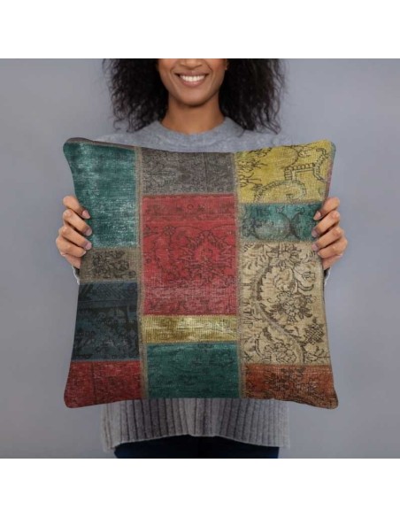 tappeto PERSIA VINTAGE PATCHWORK CM.137X202