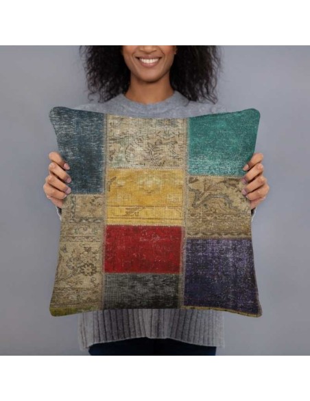 tappeto PERSIA VINTAGE PATCHWORK CM.135X200