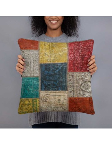 tappeto PERSIA VINTAGE PATCHWORK CM.138X201