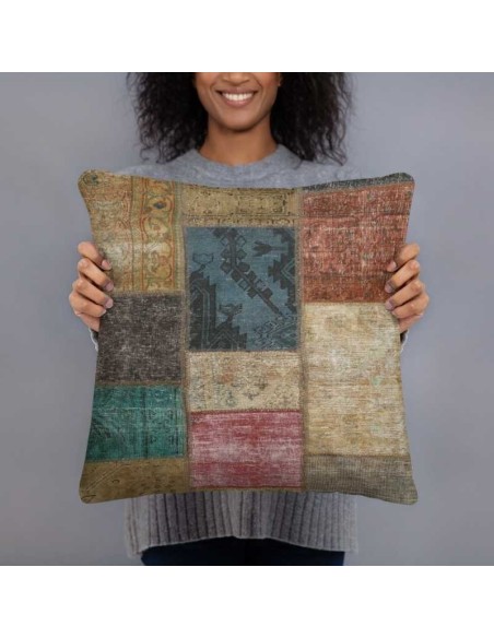 tappeto PERSIA VINTAGE PATCHWORK CM.142X203