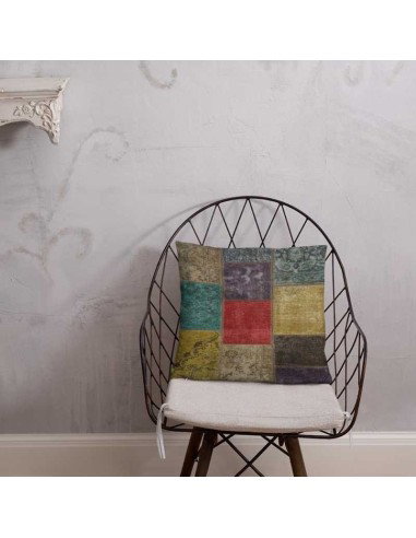 tappeto PERSIA VINTAGE PATCHWORK CM.139X206