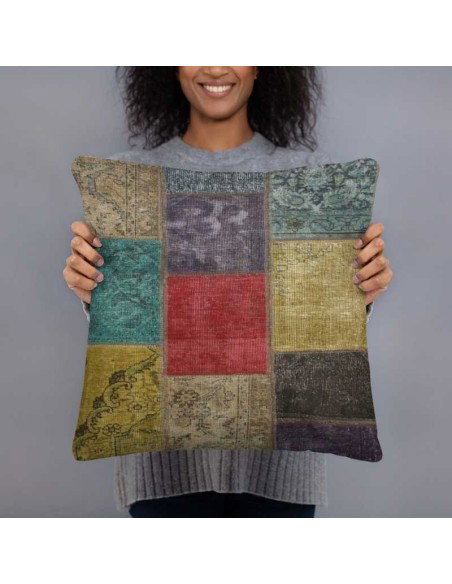 tappeto PERSIA VINTAGE PATCHWORK CM.139X206