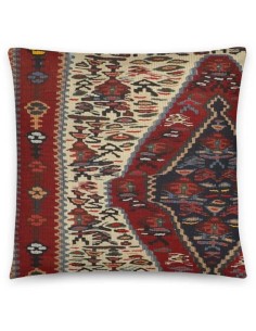 tappeto persia kelim seneh cm 70x84 2