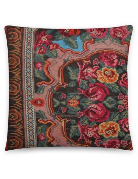 tappeto MOLDAVIA ROSE KELIM OLD CM.195X283