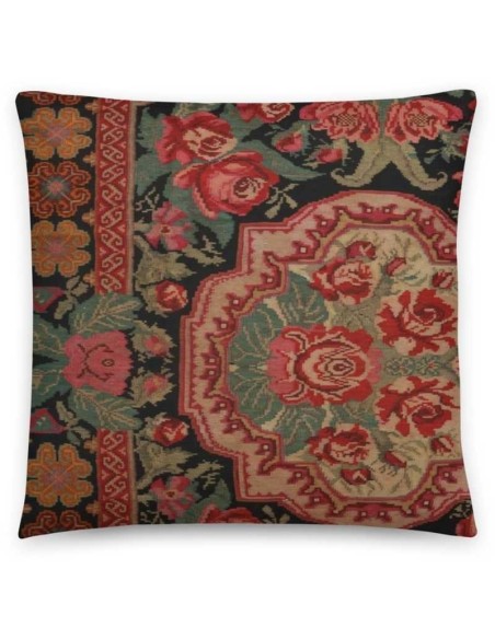 tappeto MOLDAVIA ROSE KELIM OLD CM.204X330