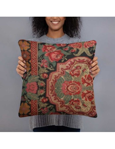 tappeto MOLDAVIA ROSE KELIM OLD CM.204X330