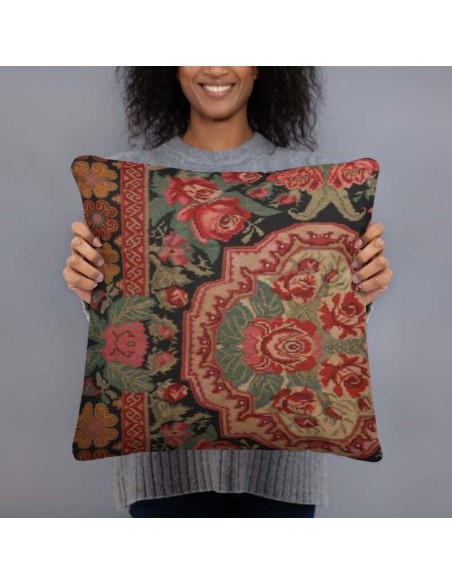 tappeto MOLDAVIA ROSE KELIM OLD CM.204X330