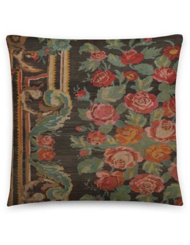 tappeto MOLDAVIA ROSE KELIM OLD CM.202X300