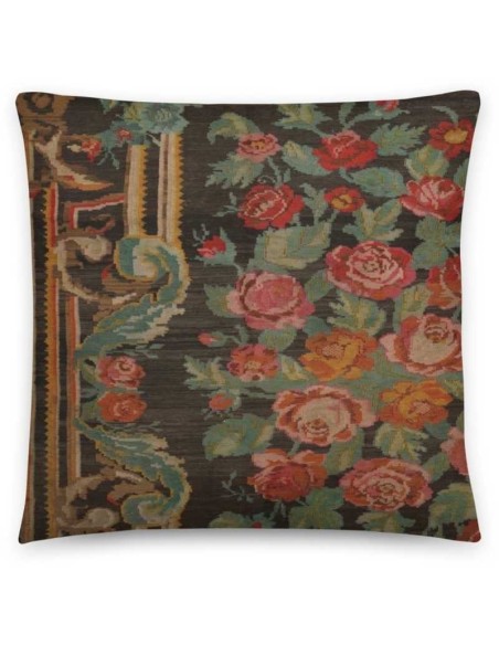 tappeto MOLDAVIA ROSE KELIM OLD CM.202X300