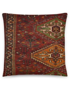 tappeto persia kashghai cm 70x152 2