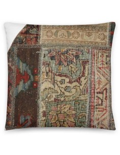 tappeto persia vintage patchwork cm 100x100  2