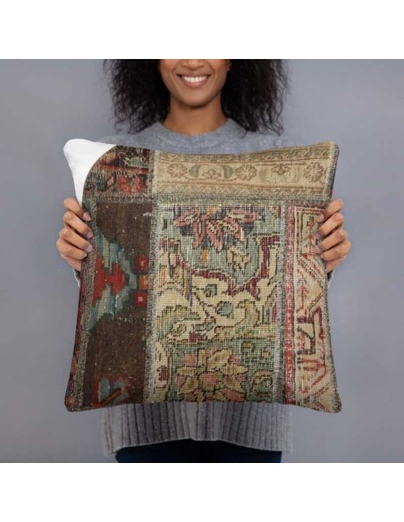 tappeto PERSIA VINTAGE PATCHWORK CM.100X100