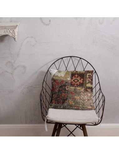 tappeto PERSIA VINTAGE PATCHWORK CM.100X100