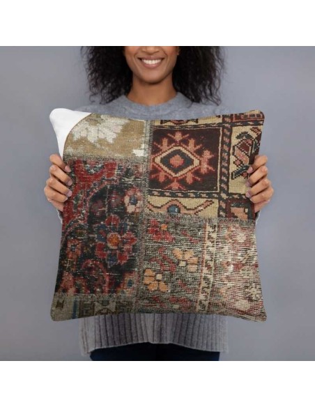 tappeto PERSIA VINTAGE PATCHWORK CM.100X100
