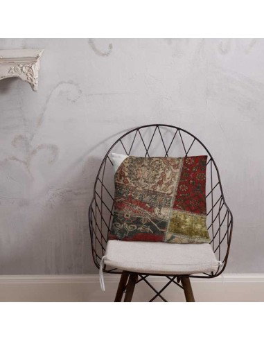 tappeto PERSIA VINTAGE PATCHWORK CM.100X100