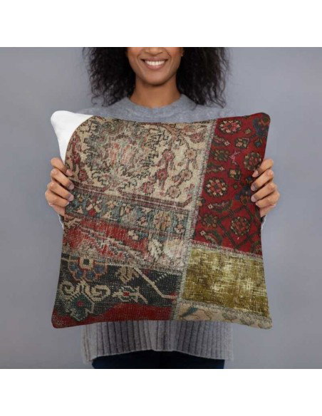tappeto PERSIA VINTAGE PATCHWORK CM.100X100