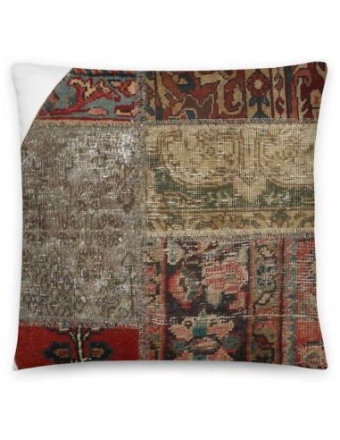tappeto PERSIA VINTAGE PATCHWORK CM.100X100