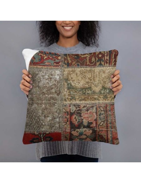 tappeto PERSIA VINTAGE PATCHWORK CM.100X100