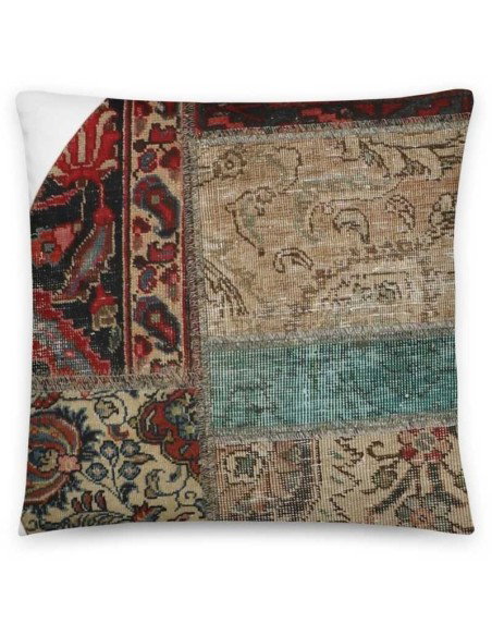 tappeto PERSIA VINTAGE PATCHWORK CM.100X100