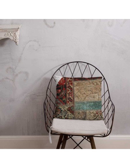 tappeto PERSIA VINTAGE PATCHWORK CM.100X100