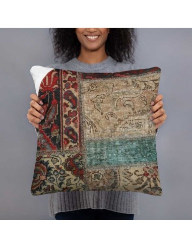 tappeto PERSIA VINTAGE PATCHWORK CM.100X100