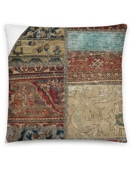 tappeto PERSIA VINTAGE PATCHWORK CM.100X100
