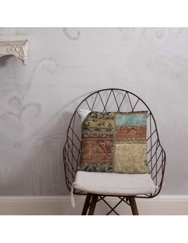 tappeto PERSIA VINTAGE PATCHWORK CM.100X100