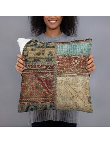 tappeto PERSIA VINTAGE PATCHWORK CM.100X100