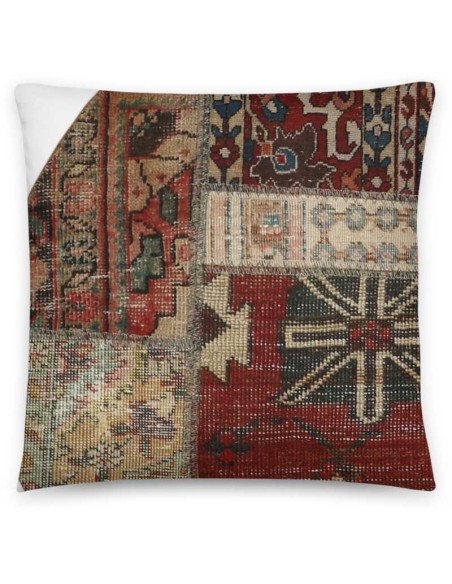 tappeto PERSIA VINTAGE PATCHWORK CM.100X100