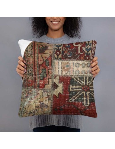 tappeto PERSIA VINTAGE PATCHWORK CM.100X100