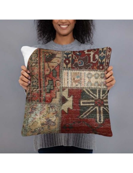 tappeto PERSIA VINTAGE PATCHWORK CM.100X100